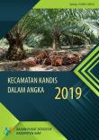 Kecamatan Kandis Dalam Angka 2019