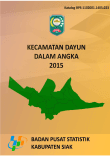 KECAMATAN DAYUN DALAM ANGKA 2015