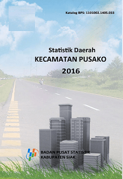 Statistik Daerah Kecamatan Pusako 2016