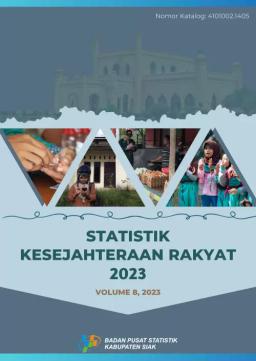 Welfare Statistics Of Siak Regency 2023