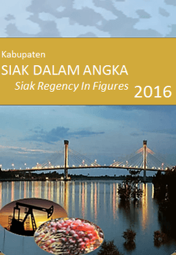 Siak Regency In Figures 2016