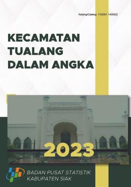 Kecamatan Tualang Dalam Angka 2023