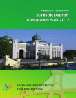 Statistik Daerah Kabupaten Siak 2012