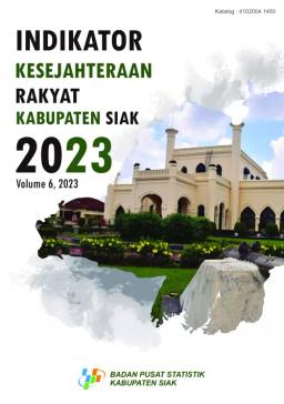 Welfare Indicator Of Siak Regency, 2023