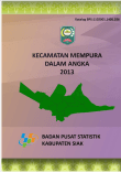 Kecamatan Mempura Dalam Angka 2013