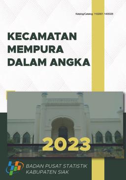 Kecamatan Mempura Dalam Angka 2023