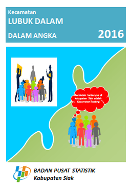 Lubuk Dalam Subdistrict In Figures 2016