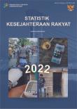 Statistik Kesejahteraan Rakyat Kabupaten Siak 2022