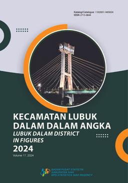 Kecamatan Lubuk Dalam Dalam Angka 2024