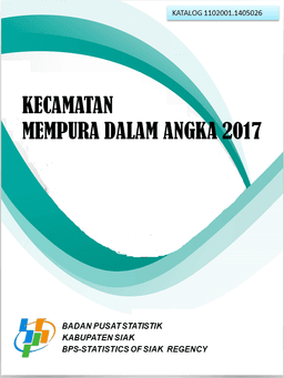 Kecamatan Mempura Dalam Angka 2017