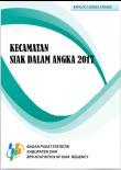 Kecamatan Siak Dalam Angka 2017