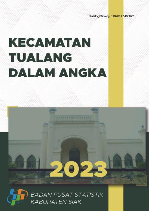 Kecamatan Tualang Dalam Angka 2023