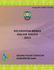 Kecamatan Minas Dalam Angka 2012