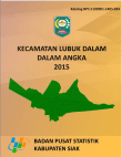 KECAMATAN LUBUK DALAM DALAM ANGKA 2014