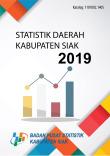 Statistik Daerah Kabupaten Siak 2019