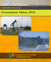 Statistik Daerah Kecamatan Minas 2016