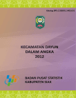 Kecamatan Dayun Dalam Angka 2012