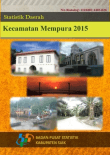 STATISTIK DAERAH KECAMATAN MEMPURA 2015