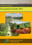 STATISTIK DAERAH KECAMATAN KANDIS 2015