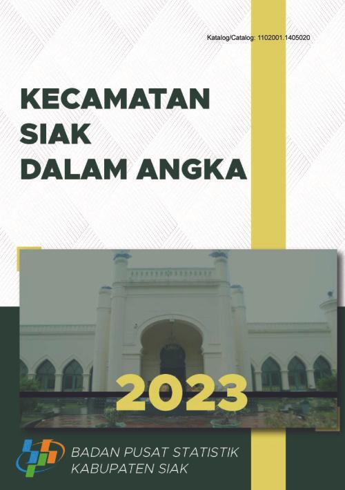 Siak Subdistrict in Figures 2023