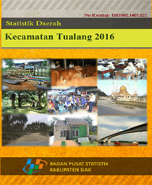 Statistik Daerah Kecamatan Tualang 2016