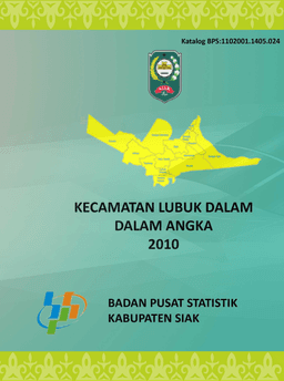 Kecamatan Lubuk Dalam Angka 2010