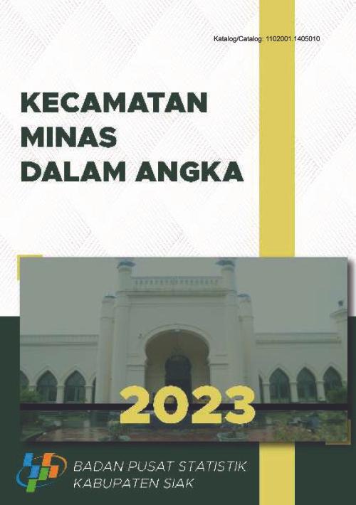 Kecamatan Minas Dalam Angka 2023