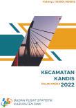 Kecamatan Kandis Dalam Angka 2022