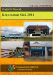 Statistik Daerah Kecamatan Siak 2014