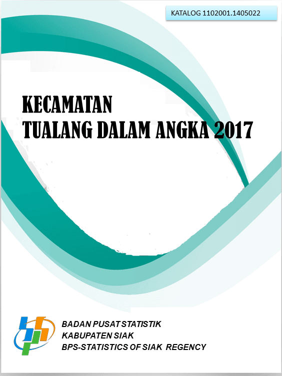 Kecamatan Tualang Dalam Angka 2017