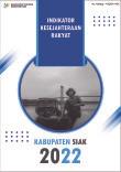 Indikator Kesejahteraan Rakyat Kabupaten Siak 2022