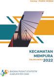 Kecamatan Mempura Dalam Angka 2022