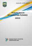 STATISTIK DAERAH KECAMATAN PUSAKO 2015