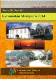 Statistik Daerah Kecamatan Mempura 2014