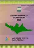 Kecamatan Kandis Dalam Angka 2013