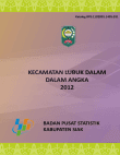 Kecamatan Lubuk Dalam Dalam Angka 2012