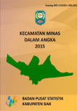 KECAMATAN MINAS DALAM ANGKA 2015