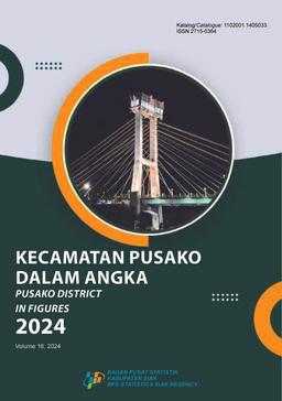 Kecamatan Pusako Dalam Angka 2024