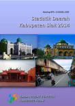 Statistik Daerah Kabupaten Siak 2014