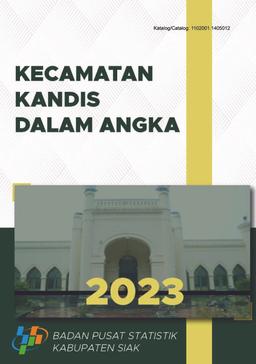 Kecamatan Kandis Dalam Angka 2023