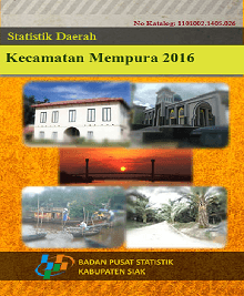 Mempura Subdistrict Regional Statistics 2016