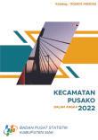 Kecamatan Pusako Dalam Angka 2022