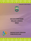 Kecamatan Siak Dalam Angka 2012