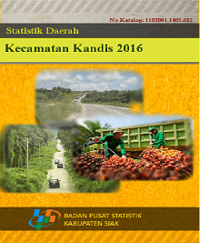 Statistik Daerah Kecamatan Kandis 2016