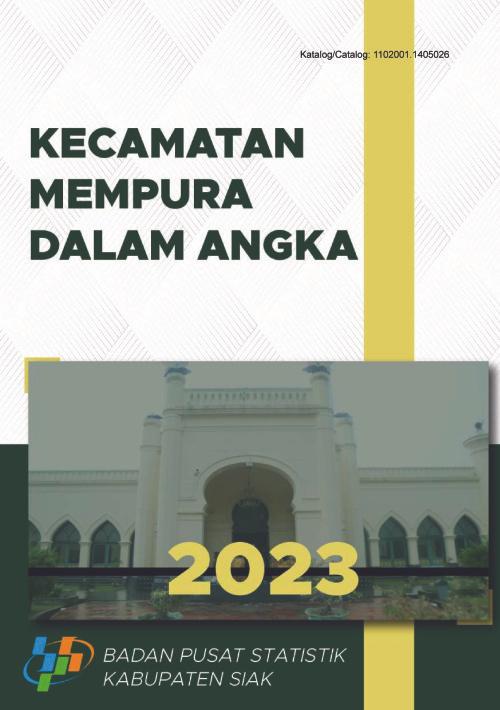 Mempura Subdistrict in Figures 2023