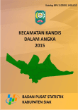 KECAMATAN KANDIS DALAM ANGKA 2015 