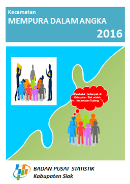 Mempura Subdistrict In Figures 2016