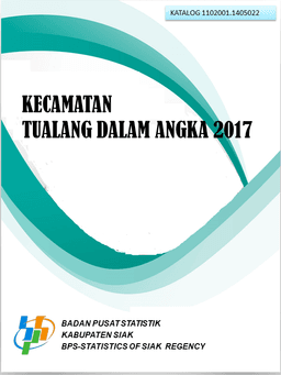 Kecamatan Tualang Dalam Angka 2017