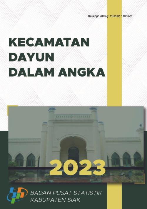 Dayun Subdistrict in Figures 2023