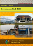 STATISTIK DAERAH KECAMATAN SIAK 2015